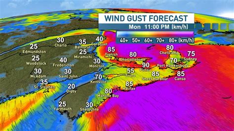 weather forecast sydney nova scotia